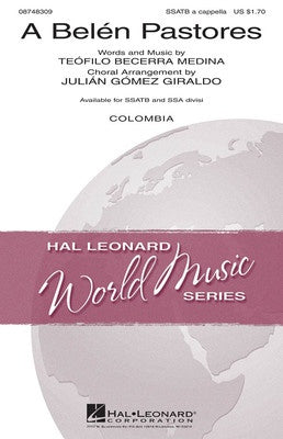 A BELEN PASTORES SSATB A CAPPELLA