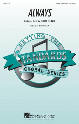 ALWAYS SSAA A CAPPELLA