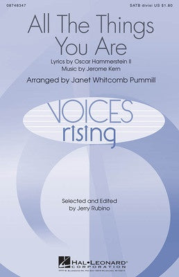 ALL THE THINGS YOU ARE SATB