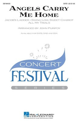 ANGELS CARRY ME HOME MEDLEY SAB