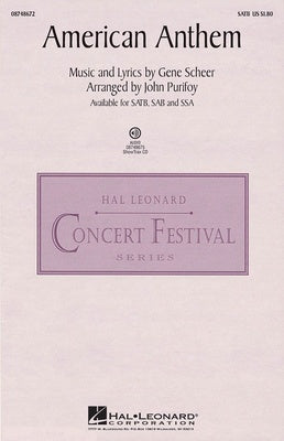 AMERICAN ANTHEM SHTX CD