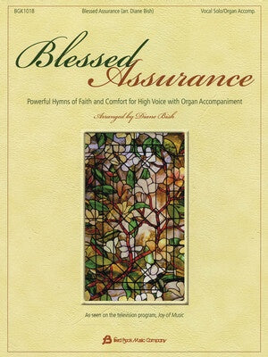 BLESSED ASSURANCE HYMNS HIGH VOICE AND ORGAN
