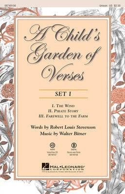A CHILDS GARDEN OF VERSES UNISON