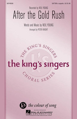 AFTER THE GOLD RUSH ARR KNIGHT SATTBB