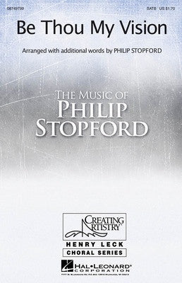 BE THOU MY VISION SATB