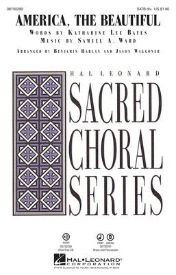 AMERICA THE BEAUTIFUL SATB