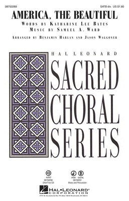 AMERICA THE BEAUTIFUL BRASS/PERCUSSION PARTS