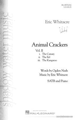 ANIMAL CRACKERS VOLUME 2 SATB