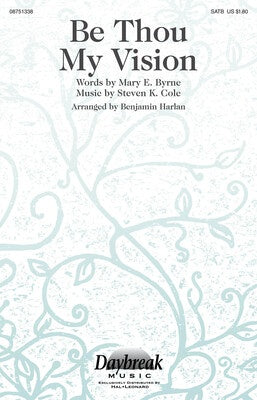 BE THOU MY VISION SATB