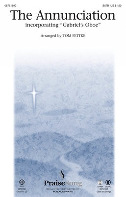 ANNUNCIATION OBOE & STRING PARTS CD ROM