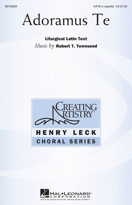 ADORAMUS TE SATB