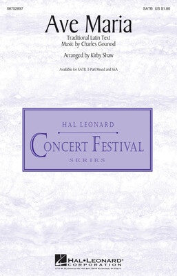 AVE MARIA SATB