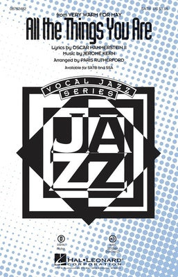 ALL THE THINGS YOU ARE SSA