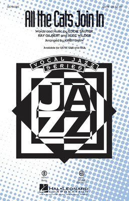 ALL THE CATS JOIN IN SATB