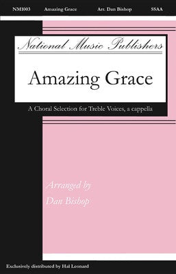 AMAZING GRACE SSA