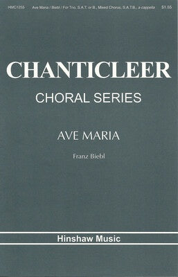 AVE MARIA SAT(B) TRIO/SATB A CAPPELLA