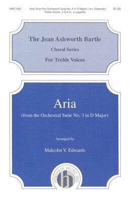 ARIA FROM ORCHESTRAL SUITE NO 3 SSAA A CAPPELLA (POD)