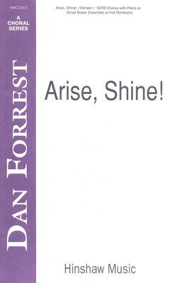 ARISE SHINE SATB (POD)