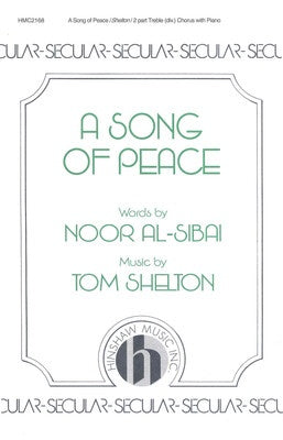 A SONG OF PEACE 2 PART TREBLE (POD)