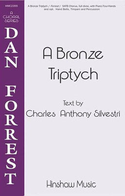 A BRONZE TRIPTYCH SATB DIVISI