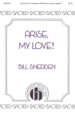 ARISE MY LOVE SATB DIVISI A CAPPELLA
