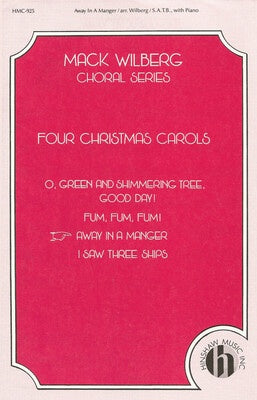 AWAY IN A MANGER SATB