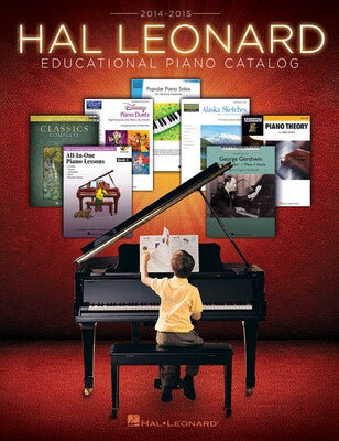 2014 - 2015 HAL LEONARD EDUCATIONAL PIANO CAT US