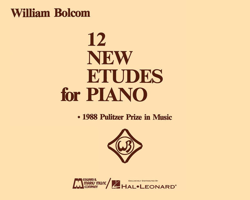 12 NEW ETUDES FOR PIANO