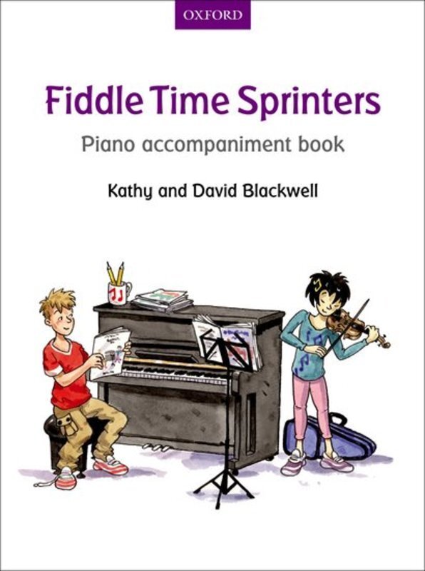 FIDDLE TIME SPRINTERS PIANO ACCOMPANIMENT BOOK