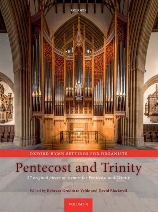 PENTECOST AND TRINITY HYMN SETTING ORGAN