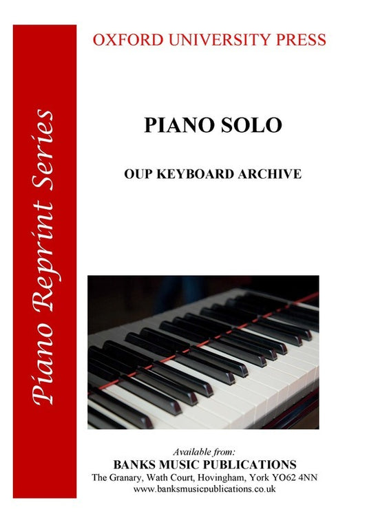 BUSH - RELINQUISHMENT FOR PIANO