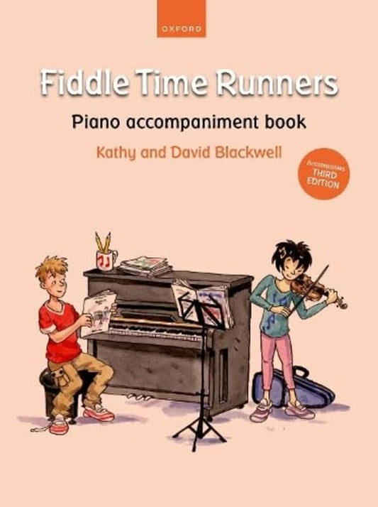 FIDDLE TIME RUNNERS PIANO ACCOMPANIMENT 3RD EDITION