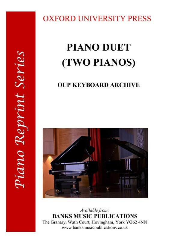 BLISS - CONCERTO FOR TWO PIANOS 2P4H