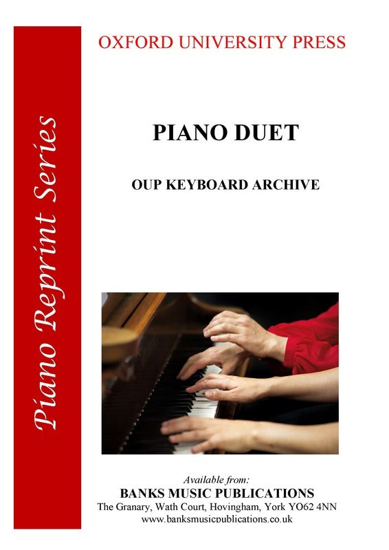 LAMBERT - POMONA FOR PIANO DUET