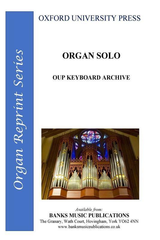 HODDINOTT - SONATA  FOR ORGAN