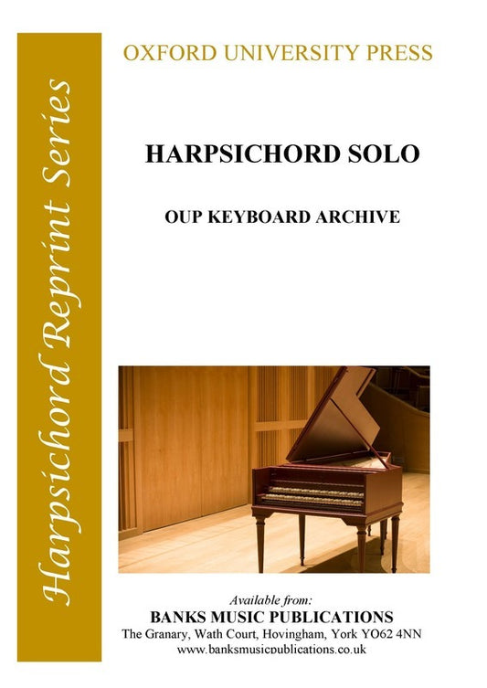 VIVALDI - CONCERTO IN A FOR HARPSICHORD/STRINGS SCORE