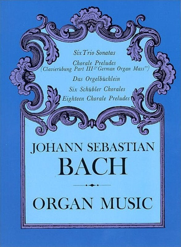 BACH - ORGAN MUSIC