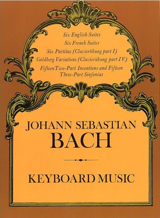 BACH - KEYBOARD MUSIC