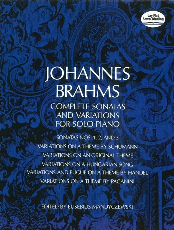 BRAHMS - COMPLETE SONATAS AND VARIATIONS