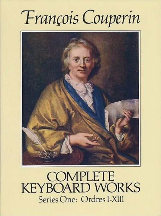 COUPERIN - COMPLETE KEYBOARD WORKS SERIES 1