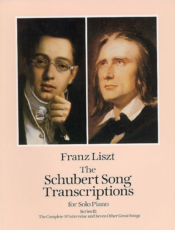 LISZT - SCHUBERT SONG TRANSCRIPTIONS VOL 2 PIANO