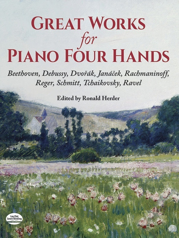 GREAT WORKS FOR PIANO FOUR HANDS