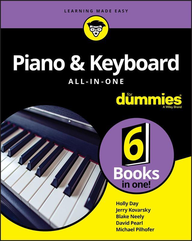 PIANO AND KEYBOARD ALL IN ONE FOR DUMMIES 2ND EDITION