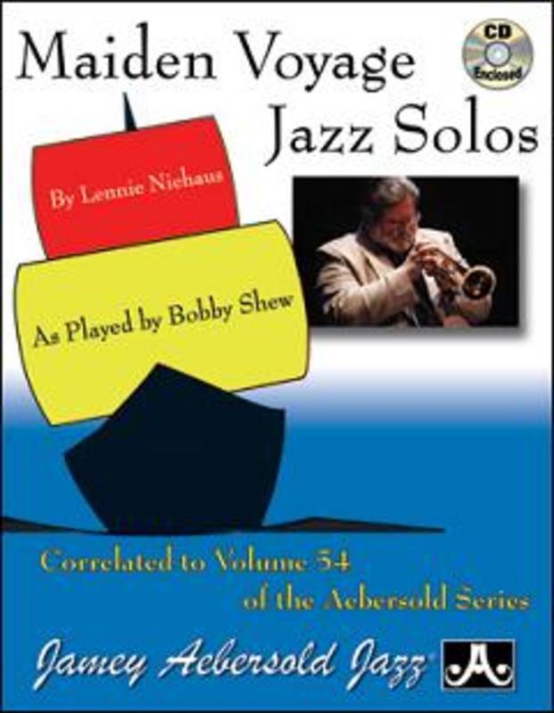 MAIDEN VOYAGE JAZZ SOLOS FOR TRUMPET BK/CD