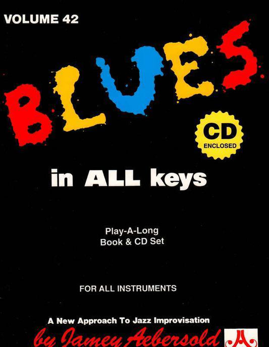 BLUES IN ALL KEYS BK/CD NO 42