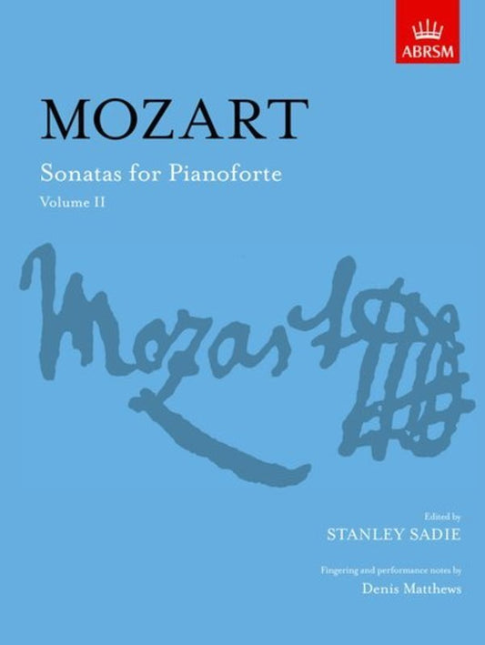 MOZART - PIANO SONATAS VOL 2 ED SADIE