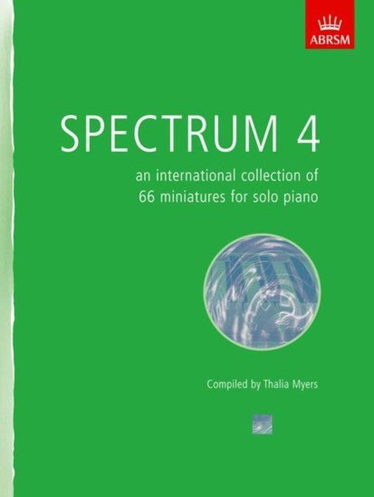 SPECTRUM 4 FOR PIANO ED MYERS