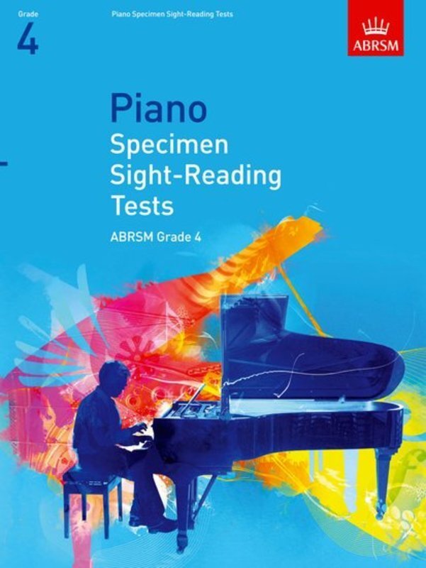 ABRSM PIANO SPECIMEN SIGHT READING TESTS GR 4