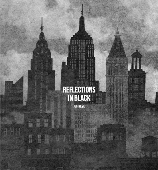 JEF NEVE - REFLECTIONS IN BLACK FOR PIANO