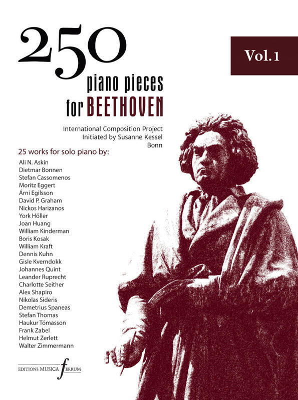 250 PIANO PIECES FOR BEETHOVEN VOL 1